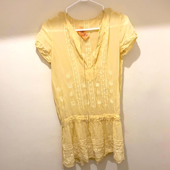 Vintage Juicy Couture bohemian shirt/dress/tunic - Picture 1 of 3